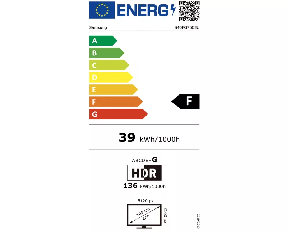 Монитор Samsung 40" LS40FG750 Odyssey G7  13