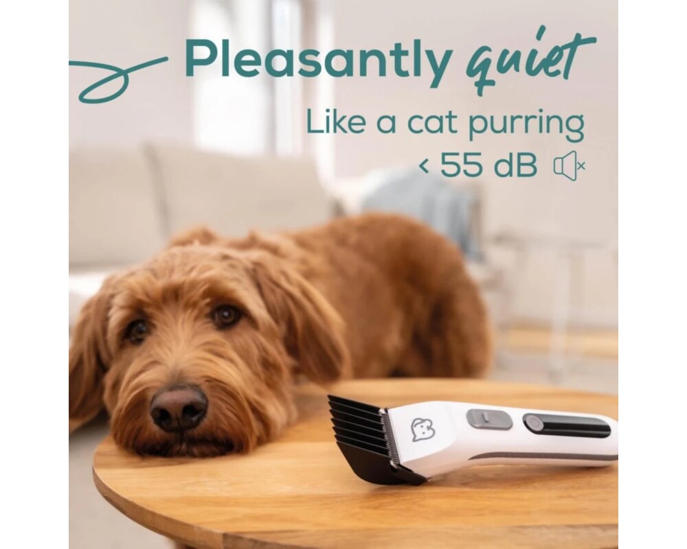 Тример Beurer PP 110 Fluffy Professional grooming for dogs and cats;individually adjustable cutting lengths and extra-long battery life;Quiet motor;Wide stainless steel blade 6