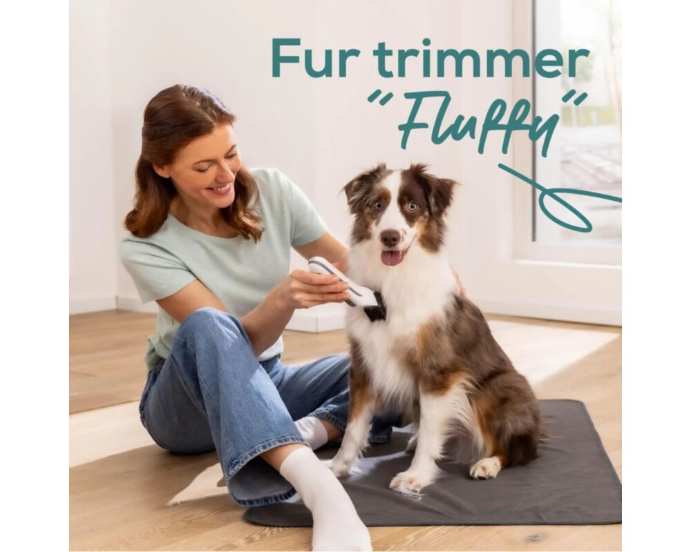 Тример Beurer PP 110 Fluffy Professional grooming for dogs and cats;individually adjustable cutting lengths and extra-long battery life;Quiet motor;Wide stainless steel blade 4