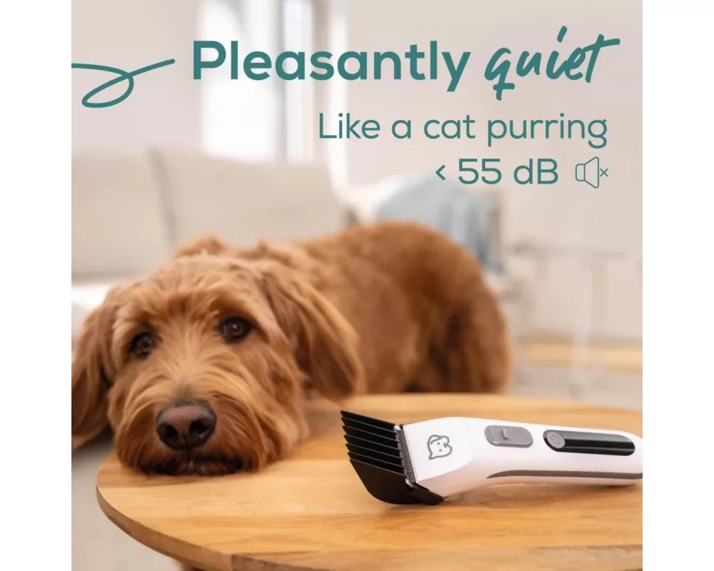 Тример Beurer PP 110 Fluffy Professional grooming for dogs and cats;individually adjustable cutting lengths and extra-long battery life;Quiet motor;Wide stainless steel blade 6