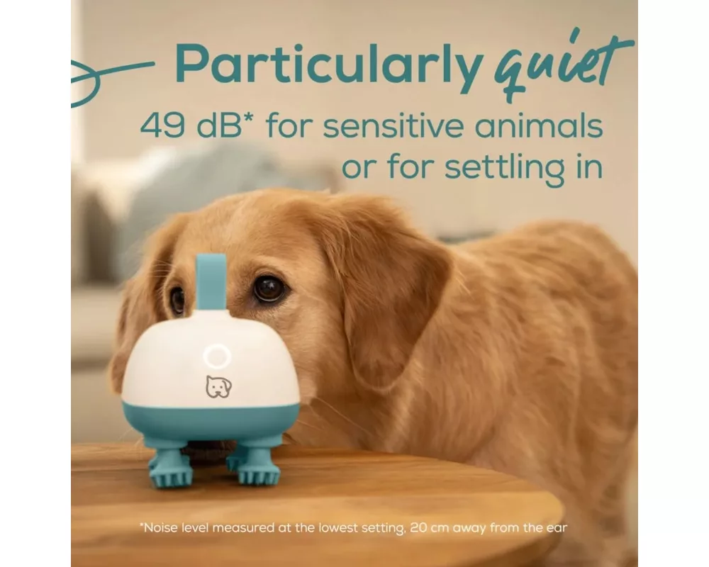Масажор Beurer PP 410 Buddy Massager; Gentle kneading massage - specially developed for pets;Safe to use;Particularly quiet 5