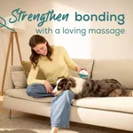 Масажор Beurer PP 410 Buddy Massager; Gentle kneading massage - specially developed for pets;Safe to use;Particularly quiet 6