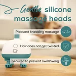 Масажор Beurer PP 410 Buddy Massager; Gentle kneading massage - specially developed for pets;Safe to use;Particularly quiet 4
