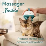 Масажор Beurer PP 410 Buddy Massager; Gentle kneading massage - specially developed for pets;Safe to use;Particularly quiet 3