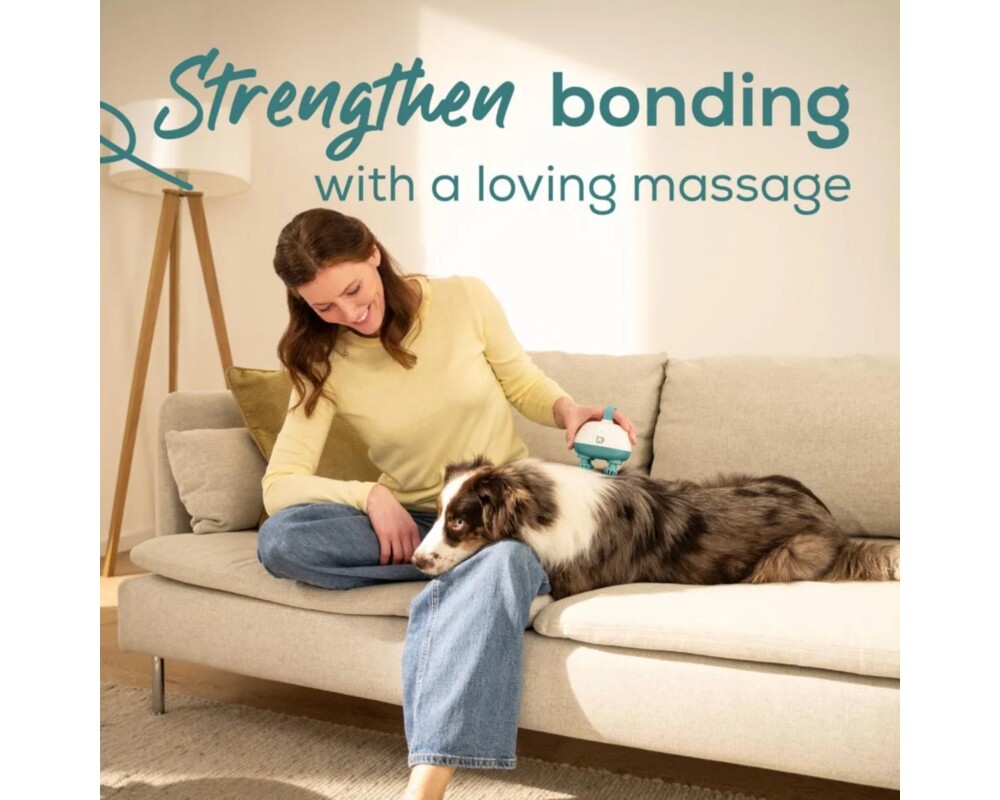 Масажор Beurer PP 410 Buddy Massager; Gentle kneading massage - specially developed for pets;Safe to use;Particularly quiet 6