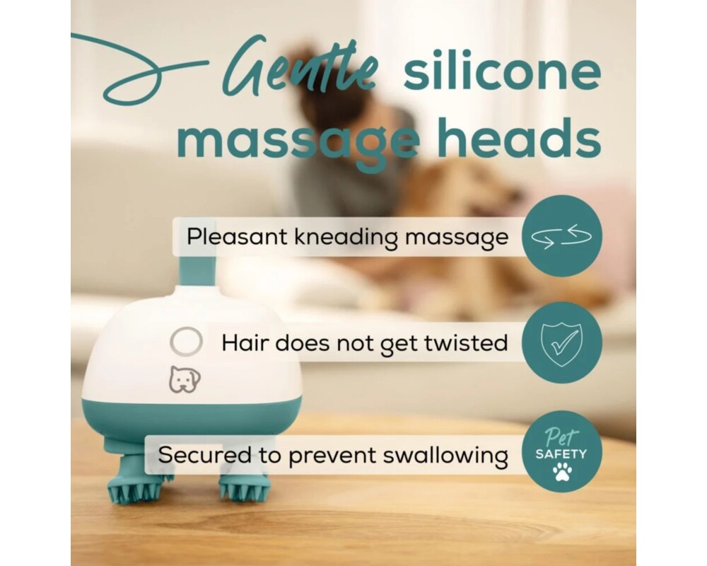 Масажор Beurer PP 410 Buddy Massager; Gentle kneading massage - specially developed for pets;Safe to use;Particularly quiet 4