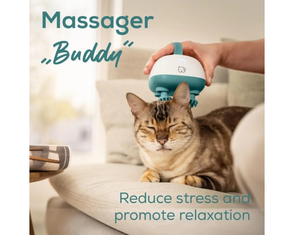 Масажор Beurer PP 410 Buddy Massager; Gentle kneading massage - specially developed for pets;Safe to use;Particularly quiet 3