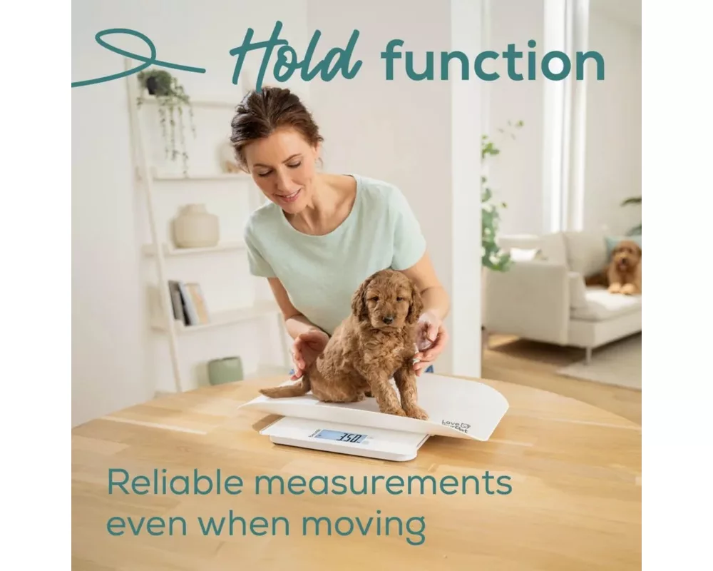 Смарт кантар Beurer PP 170 Polly Multifunctional pet scale;Detailed graduation (10 g to 5 kg 5