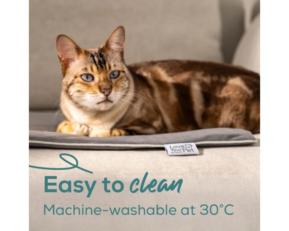 Термоподложка Beurer PP 220 Sammy Large heating mat for dogs and cats; Proven safety; Integrated bite protection on the power cable&protected heating element; Machine-washable cover and waterproof heating element 3
