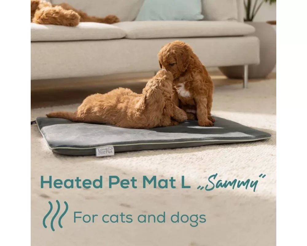 Термоподложка Beurer PP 220 Sammy Large heating mat for dogs and cats; Proven safety; Integrated bite protection on the power cable&protected heating element; Machine-washable cover and waterproof heating element 2
