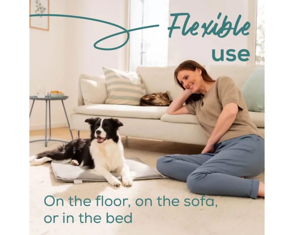 Термоподложка Beurer PP 220 Sammy Large heating mat for dogs and cats; Proven safety; Integrated bite protection on the power cable&protected heating element; Machine-washable cover and waterproof heating element 5