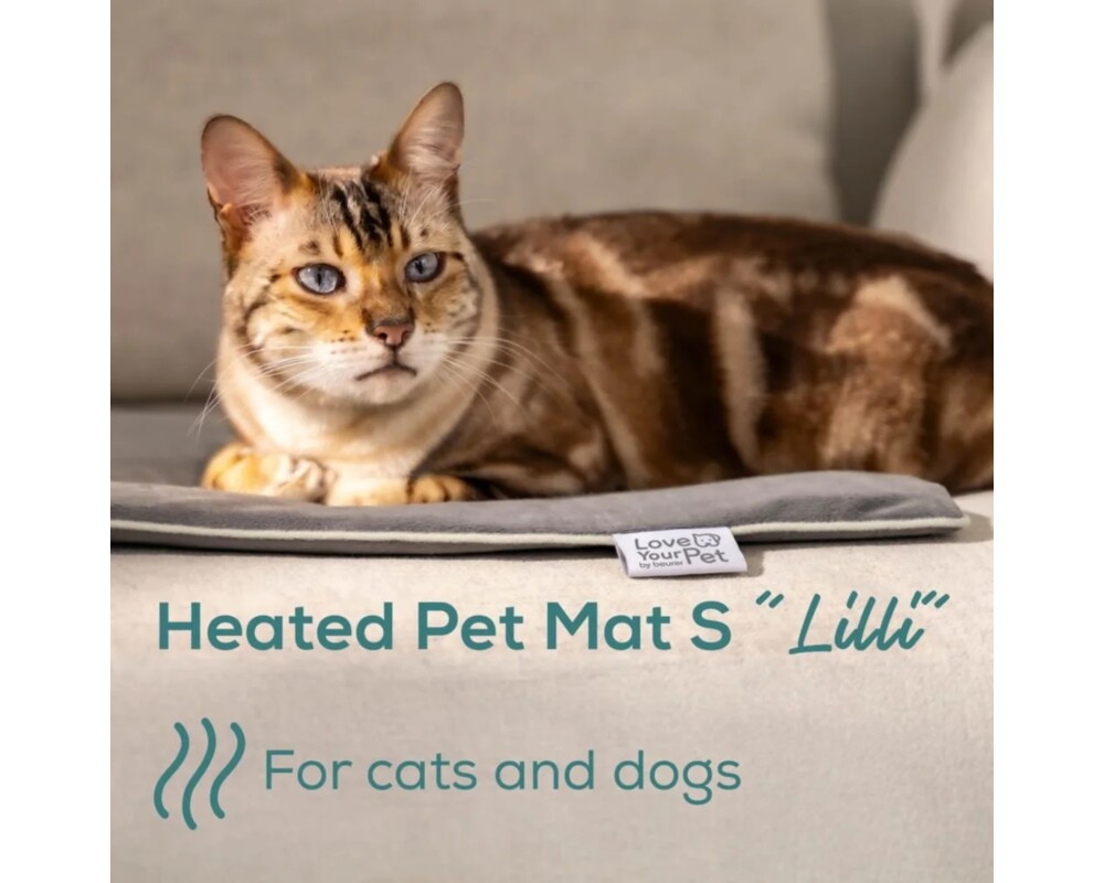 Термоподложка Beurer PP 210 Lilli Small heating mat for dogs and cats; Proven safety; Integrated bite protection on the power cable&protected heating element; Machine-washable cover and waterproof heating element 2
