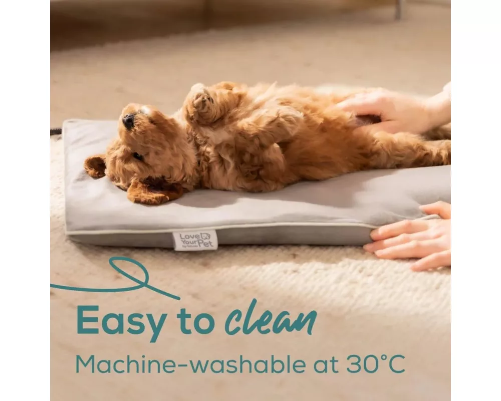 Термоподложка Beurer PP 210 Lilli Small heating mat for dogs and cats; Proven safety; Integrated bite protection on the power cable&protected heating element; Machine-washable cover and waterproof heating element 3