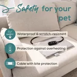 Термоподложка Beurer PP 210 Lilli Small heating mat for dogs and cats; Proven safety; Integrated bite protection on the power cable&protected heating element; Machine-washable cover and waterproof heating element 6