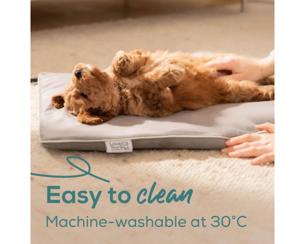 Термоподложка Beurer PP 210 Lilli Small heating mat for dogs and cats; Proven safety; Integrated bite protection on the power cable&protected heating element; Machine-washable cover and waterproof heating element 3