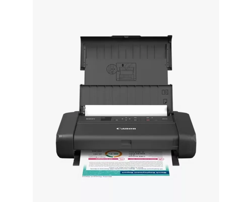 Мобилнен принтер Canon MAXIFY BX110 with battery 5