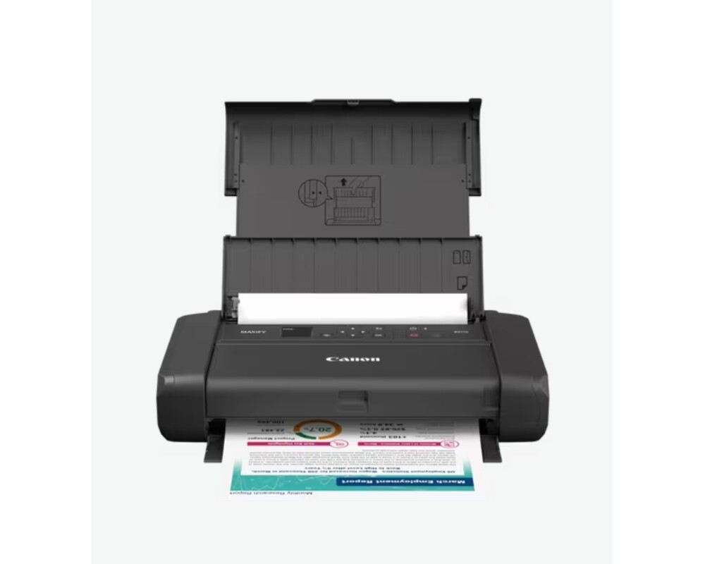 Мобилнен принтер Canon MAXIFY BX110 with battery 5