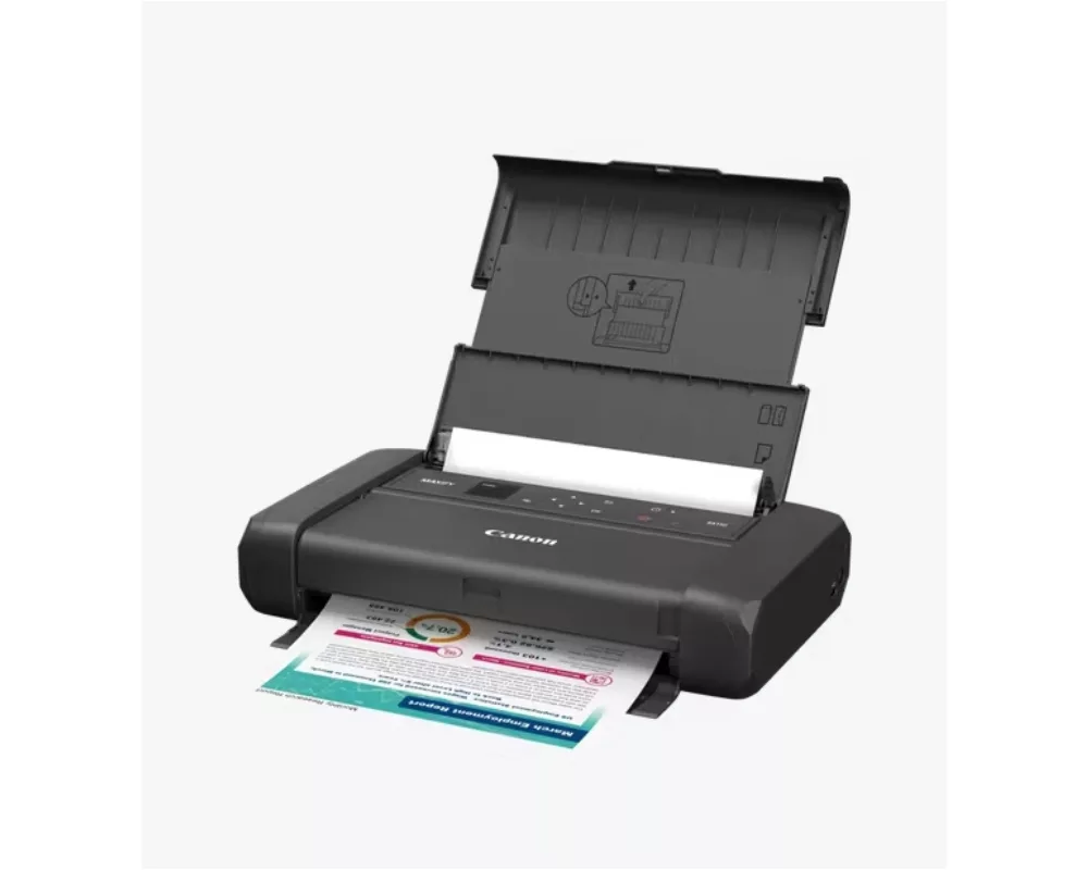 Мобилнен принтер Canon MAXIFY BX110 with battery 3