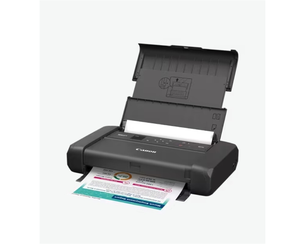 Мобилнен принтер Canon MAXIFY BX110 with battery 3