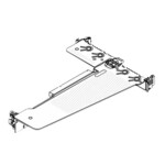 <span>Сървърен аксесоар</span> Lenovo ThinkSystem V3 1U x16/x16 PCIe Gen5 Riser 1 LP+LP <span class='catalog-num-in-name'>4XH7A83845</span> - 