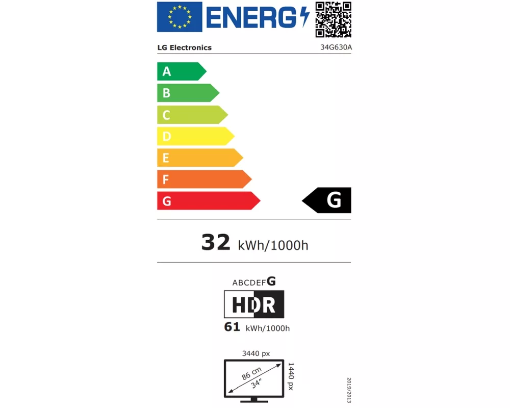 Монитор LG 34G630A-B 12