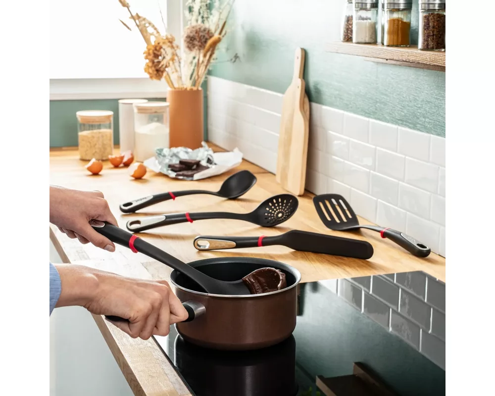 Кухненски прибор Tefal K2060914 Pancake Spatula Black Ingenio T 5