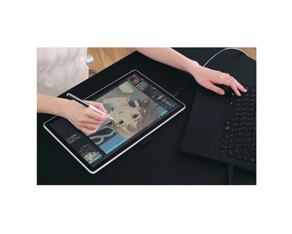 Графичен таблет WACOM Графичен дисплей таблет One pen display 14.0" 14