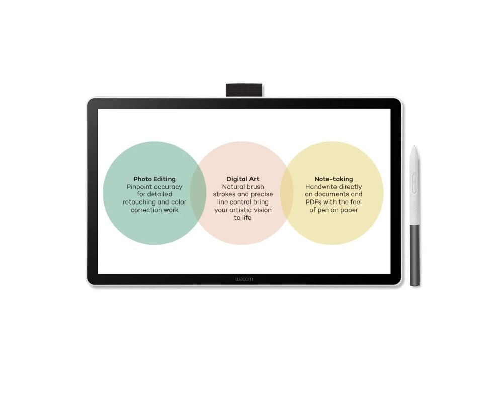 Графичен таблет WACOM Графичен дисплей таблет One pen display 14.0" 13