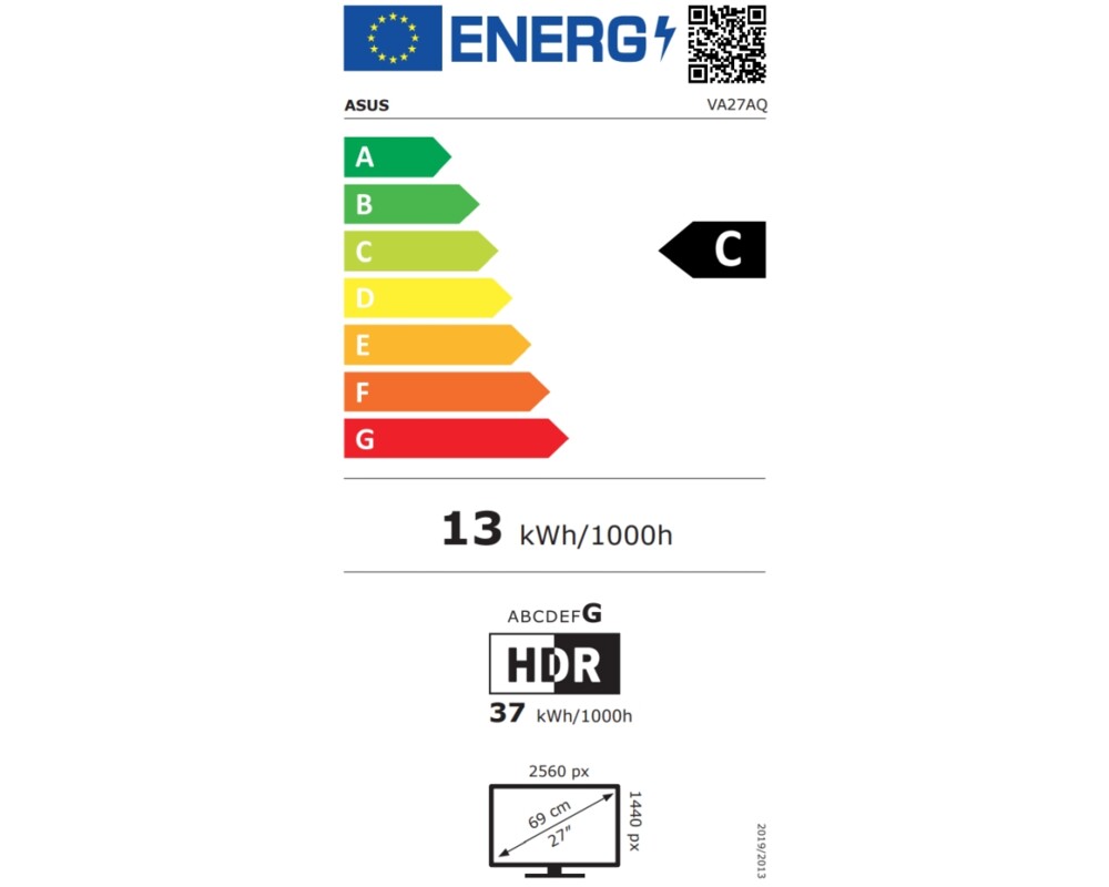 Монитор Asus VA27AQ Eye Care Monitor 9