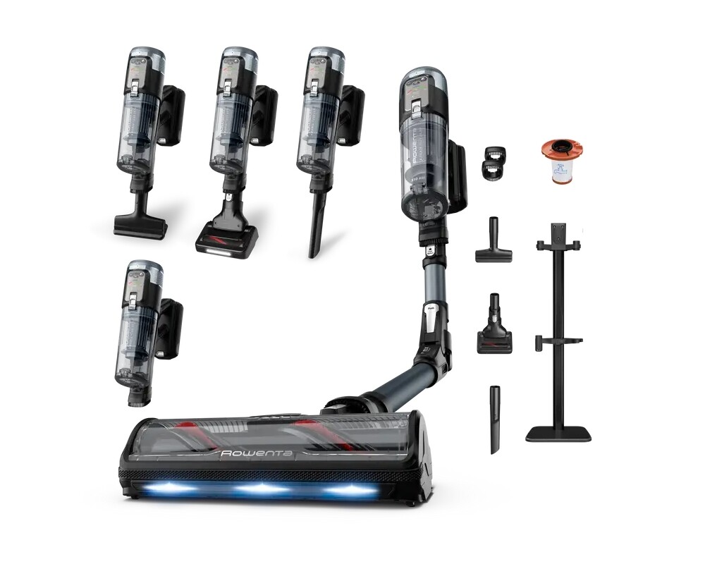 Прахосмукачка Rowenta RH9C71E0 X-Force Flex 16.60 Animal 3