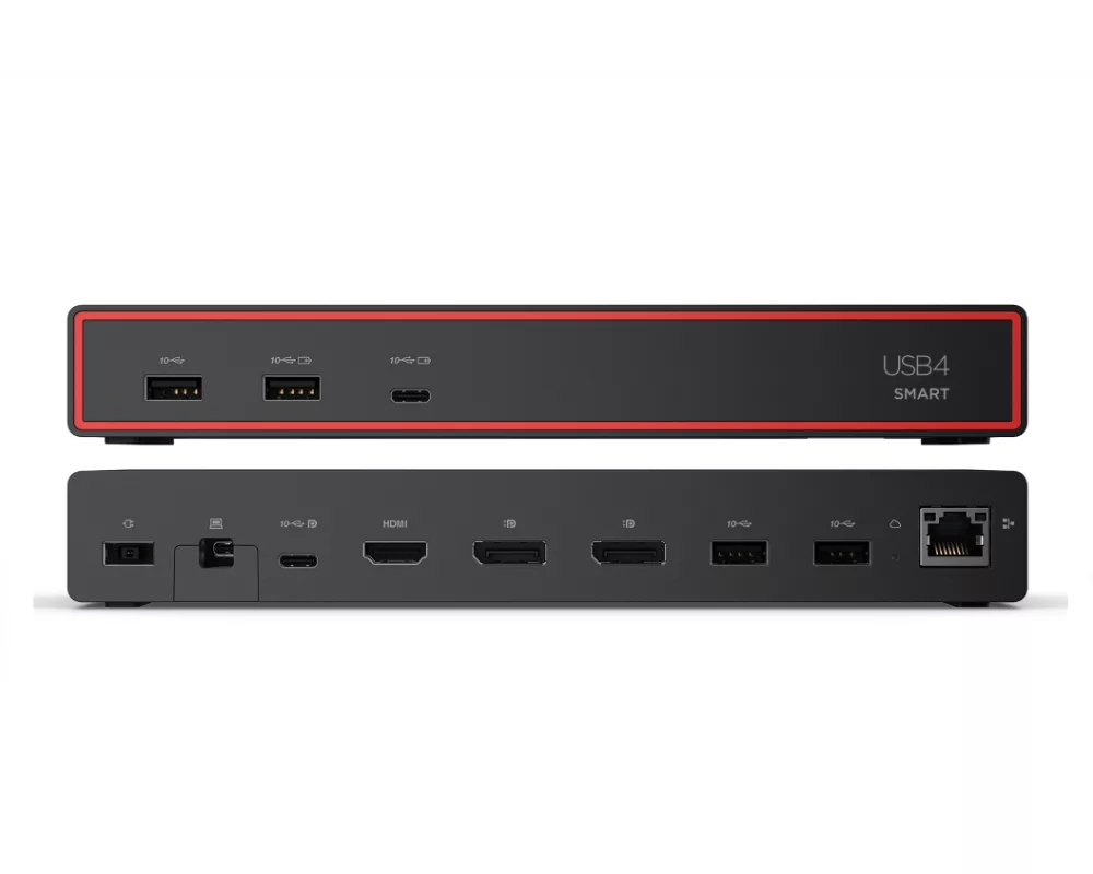 Докинг станция LENOVO USB 4 Smart Dock 5500 100W (EU) 2