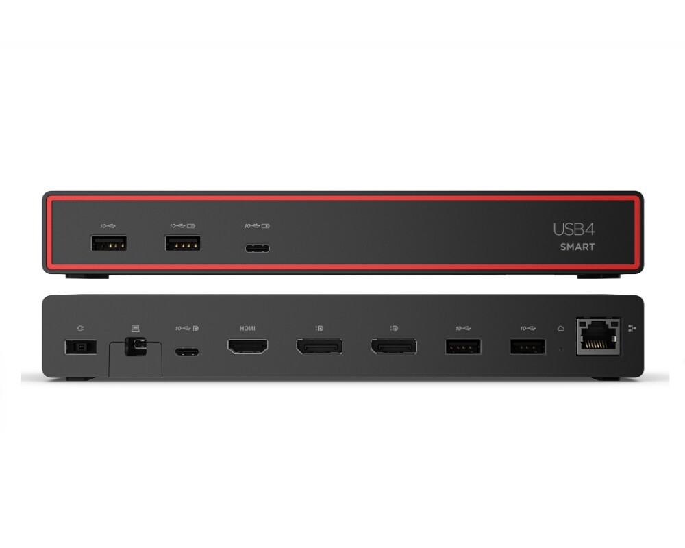 Докинг станция LENOVO USB 4 Smart Dock 5500 100W (EU) 2