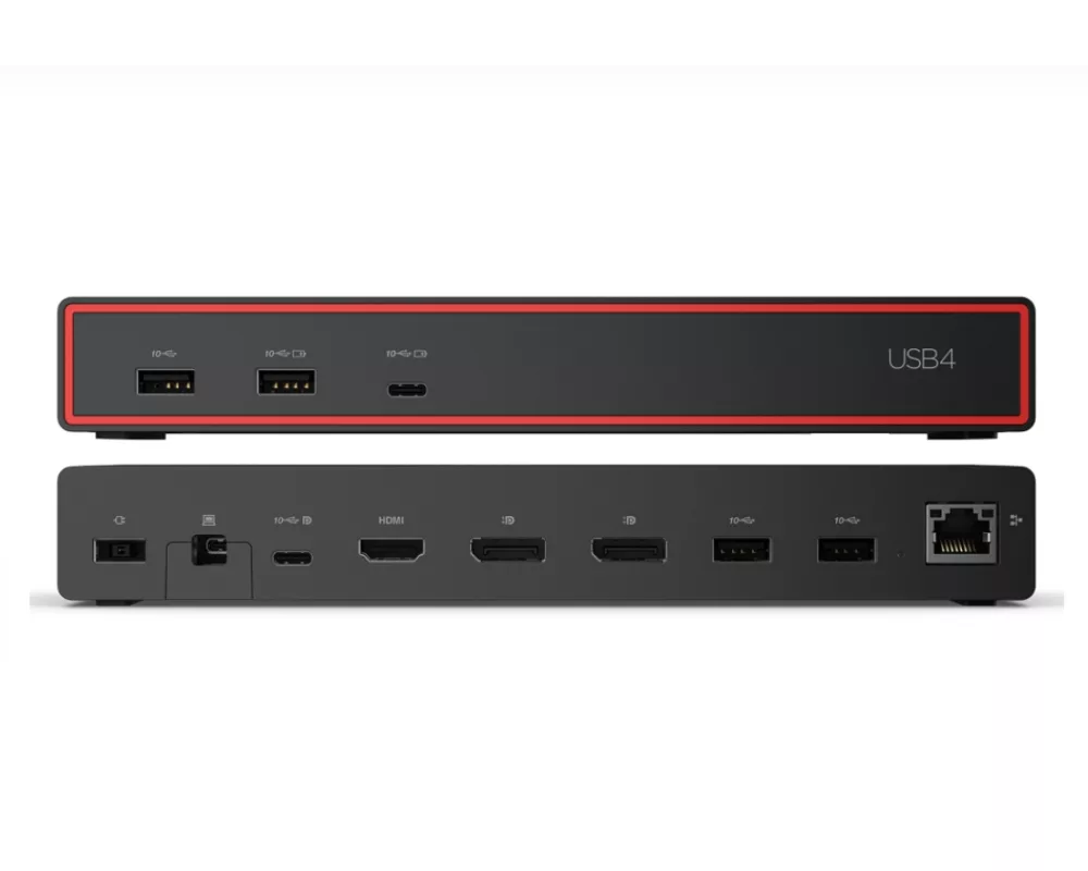 Докинг станция LENOVO ThinkPad USB4 Dock 5000 - 100W (EU) 2