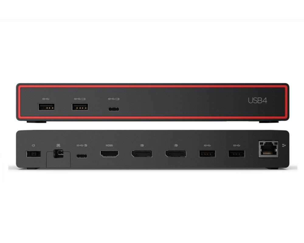 Докинг станция LENOVO ThinkPad USB4 Dock 5000 - 100W (EU) 2