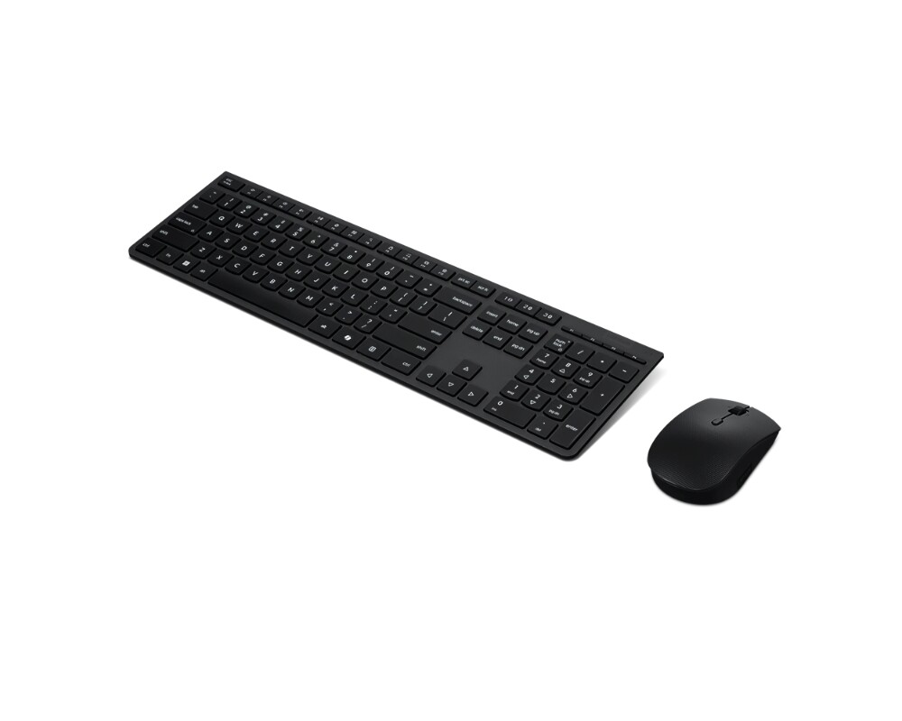 Клавиатура LENOVO Professional Wireless Rechargeable Keyboard and Mouse Combo AI - Bulgarian 3
