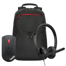  Lenovo USB-A Wired Stereo Headset Gen 2 + Lenovo ThinkPad Bluetooth Silent Mouse + Lenovo ThinkPad Essential 15.6-inch Backpack (Eco) 868819 4XD1P83425_4Y50X88822_4X41C12468 на топ цена - PIC.bg