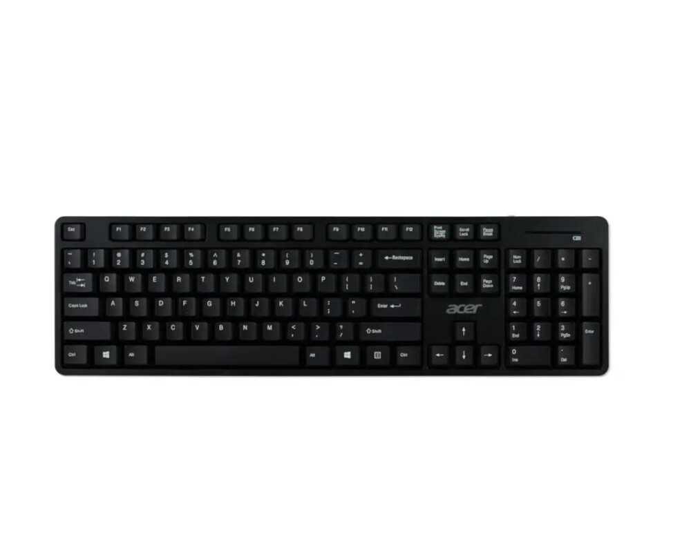 Клавиатура Acer Combo set AAK410 Keyboard & Mouse  5