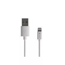  Natec Lightning(M) -> USB-A(M) cable 2m MFI Prati White 869618 NKA-2149 на топ цена - PIC.bg