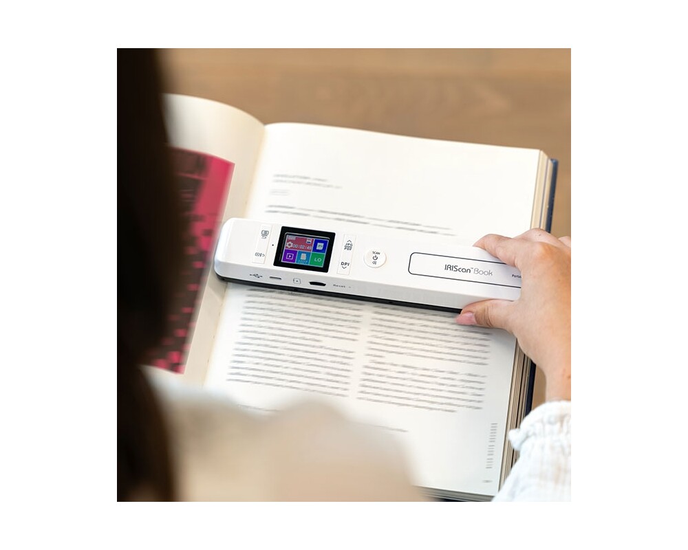 Скенер IRIScan Book 7 Dyslexic 3