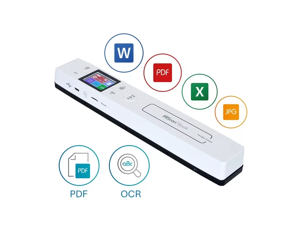 Скенер IRIScan Book 7 Dyslexic 2