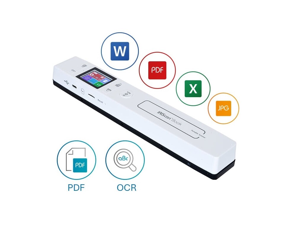 Скенер IRIScan Book 7 Dyslexic 2