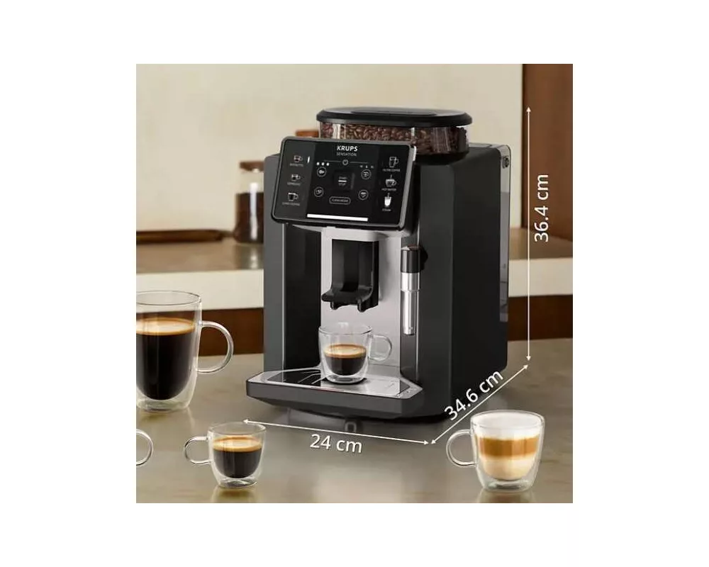 Кафемашина Krups EA910A10 Auto Sensation Blk/Nube 7