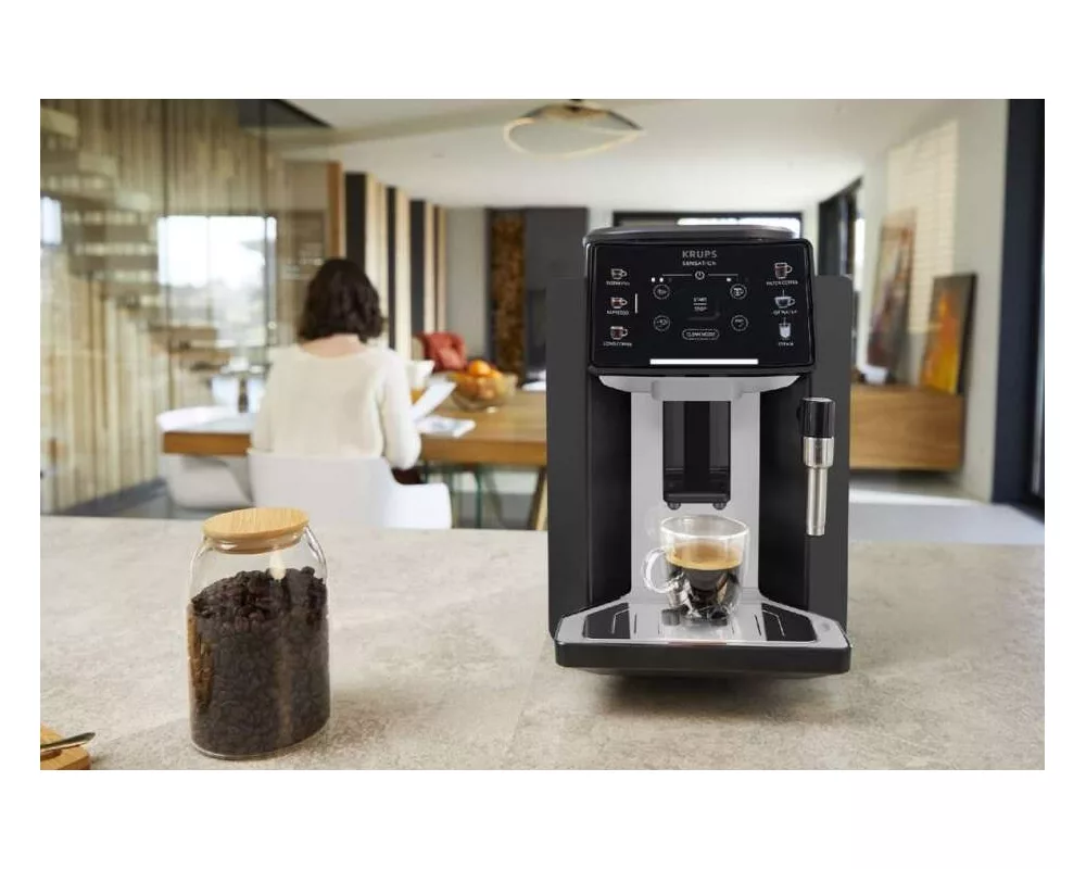 Кафемашина Krups EA910A10 Auto Sensation Blk/Nube 5