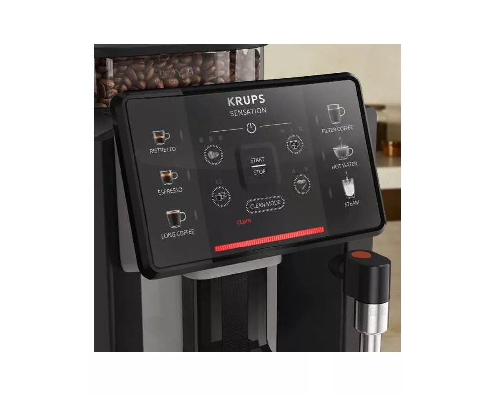 Кафемашина Krups EA910A10 Auto Sensation Blk/Nube 4