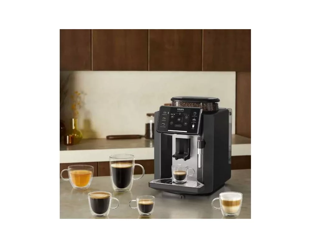 Кафемашина Krups EA910A10 Auto Sensation Blk/Nube 6