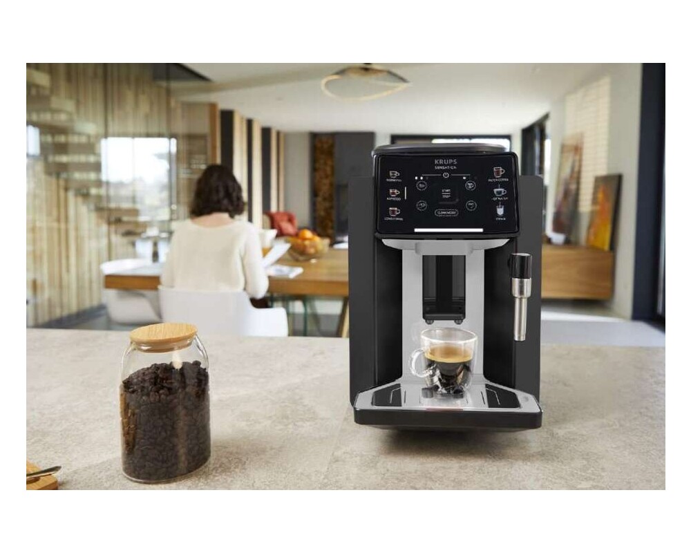 Кафемашина Krups EA910A10 Auto Sensation Blk/Nube 5