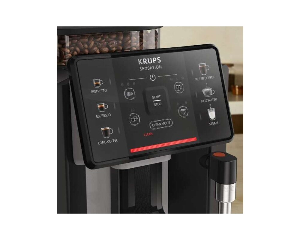 Кафемашина Krups EA910A10 Auto Sensation Blk/Nube 4