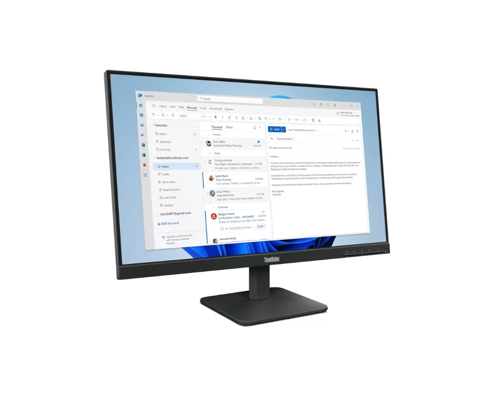 Монитор 23.8" Lenovo ThinkVision S24-4e 2