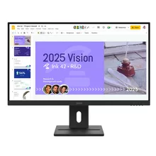  Lenovo ThinkVision E27Q-40 27" IPS 870101 64BDGAT4EU на топ цена - PIC.bg