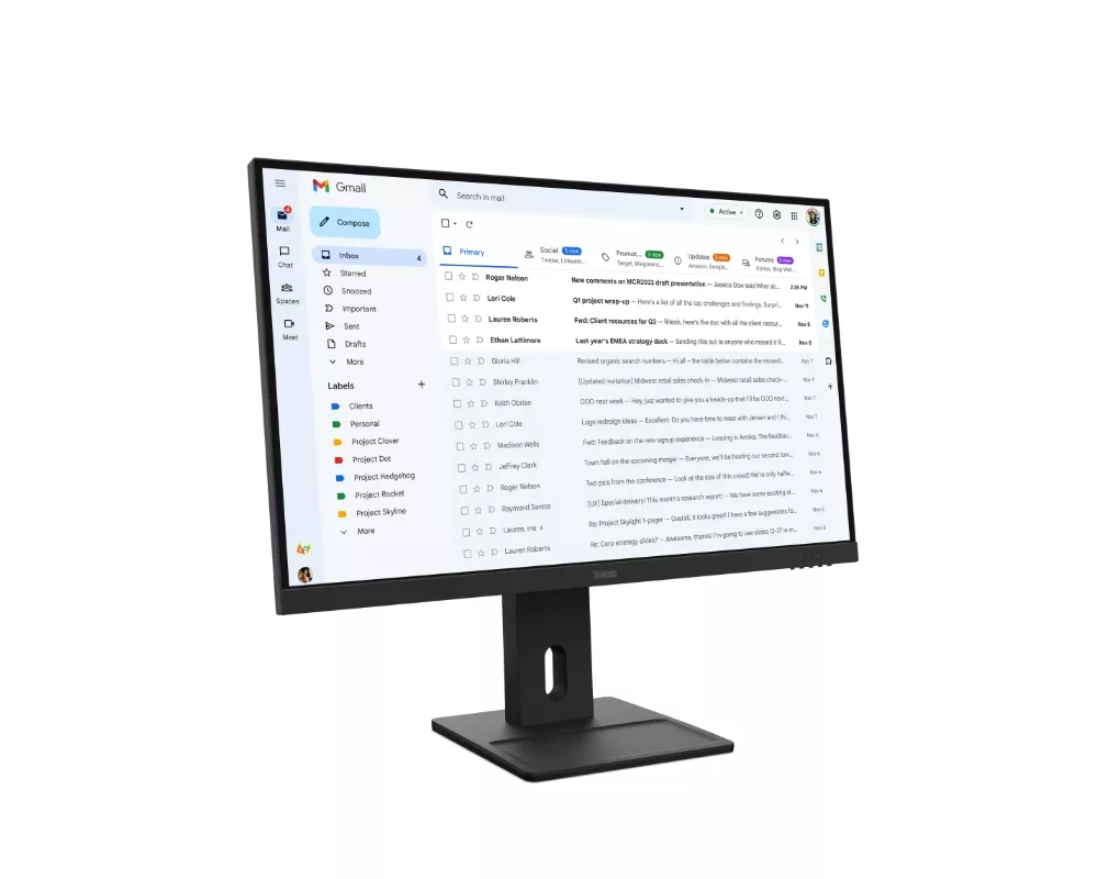 Монитор 27" Lenovo ThinkVision E27-40 2